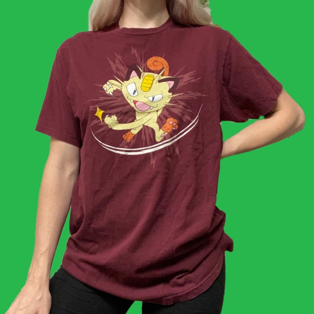 Meowth Pokémon T Shirt